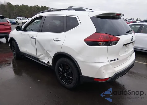 2018 Nissan Rogue Sv из США, поврежденный, VIN 5N1AT2MT9JC821542